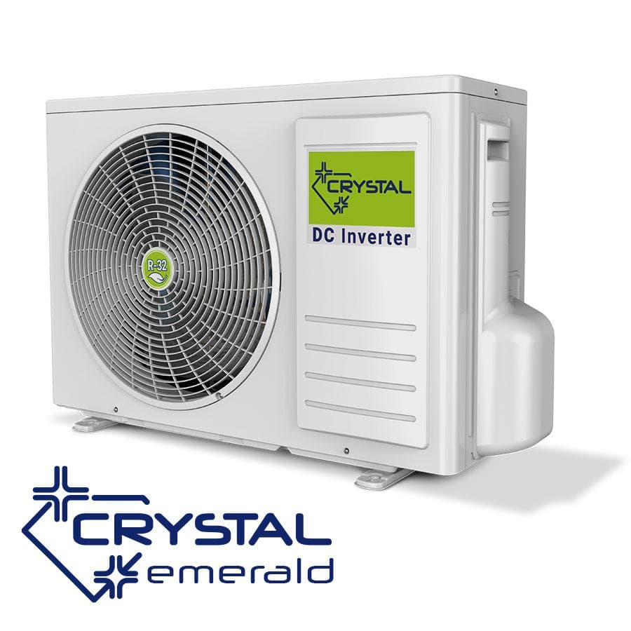 Crystal Emerald CHI-25H-UW 9000 BTU 4