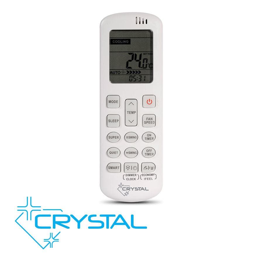 Crystal CCI-09H2-UR4 Конзолен 9000 BTU 4