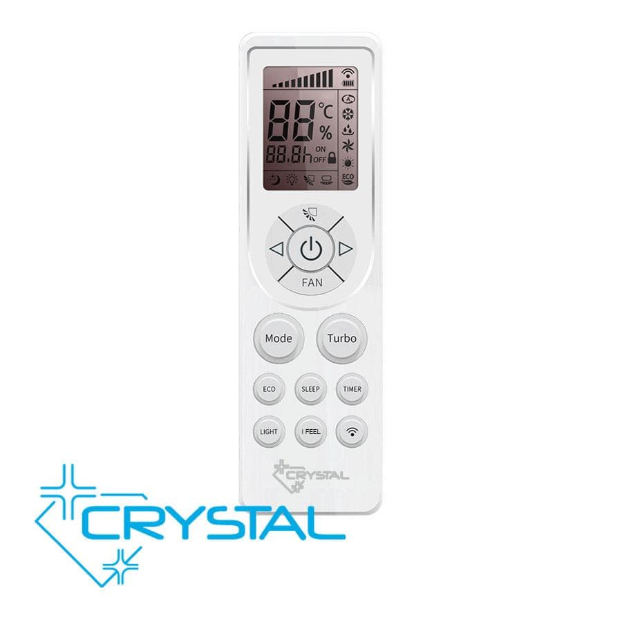 Crystal CHI-24S-2A Високостенен 24000 BTU 4