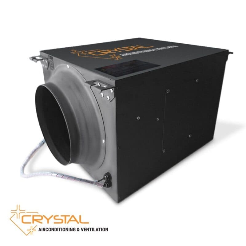 Crystal PTC - Саморегулиращ електрически нагревател за рекуператор