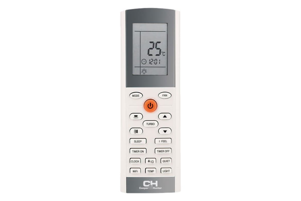 Инверторен климатик Cooper and Hunter CH-S12FTXLA2-NG/I / CH-S12FTXLA2-NG/O Arctic 2 WiFi, 12000 BTU, Клас A++ 2