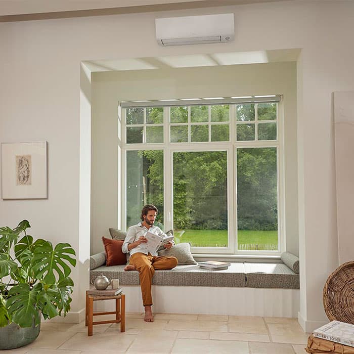Инверторен климатик Daikin FTXM25A/RXM25A PERFERA WiFi, 9000 BTU, Клас A+++ 17