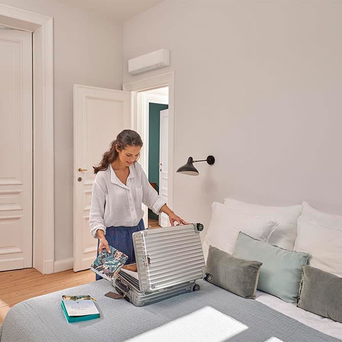 Инверторен климатик Daikin FTXM35A/RXM35A PERFERA WiFi, 12000 BTU, Клас A+++ 14