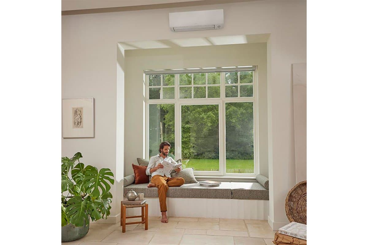 Инверторен климатик Daikin FTXM35A/RXM35A PERFERA WiFi, 12000 BTU, Клас A+++ 8