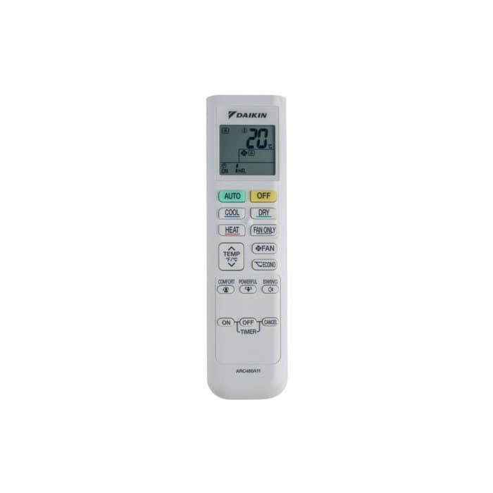Инверторен климатик Daikin FTXP25N/RXP25N COMFORA WiFi, 9000 BTU, Клас A++ 7
