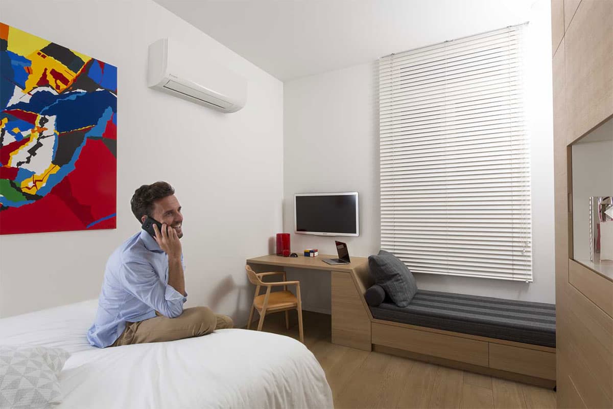 Инверторен климатик Daikin FTXF35F/RXF35F SENSIRA WiFi, 12000 BTU, Клас A++ 3