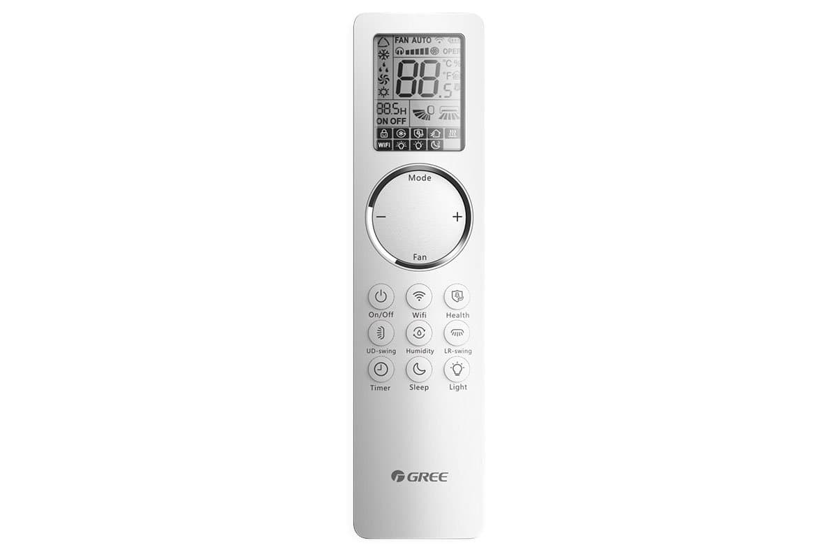 Инверторен климатик Gree GWH09AVCXB-K6DNA1B-I/GWH09AVCXB-K6DNA1B-O AIRY WHITE WiFi, 9000 BTU, Клас A+++ 2