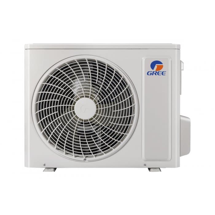 Инверторен климатик Gree GWH12AVCXD-K6DNA1A-I/GWH12AVCXD-K6DNA1A-O AIRY SILVER WiFi, 12000 BTU, Клас A+++ 6