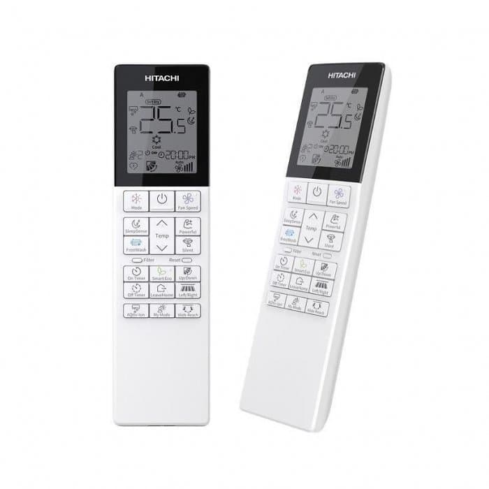 Инверторен климатик Hitachi RAK-VJ35RHAE/RAC-VJ35WHAE airHome 600 WiFi, 12000 BTU, Клас A+++ 9