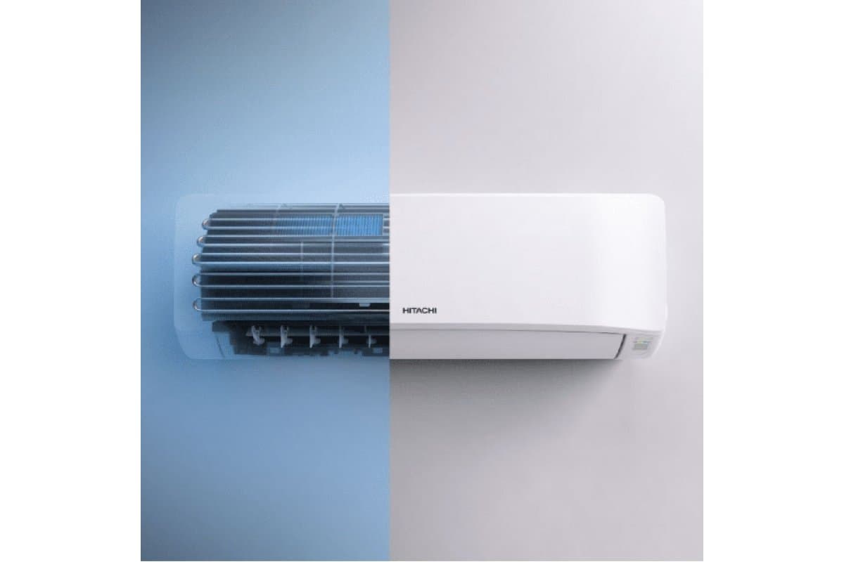 Инверторен климатик Hitachi RAK-DJ50RHAE/RAC-DJ50WHAE airHome 400 WiFi, 18000 BTU, Клас A++ 2