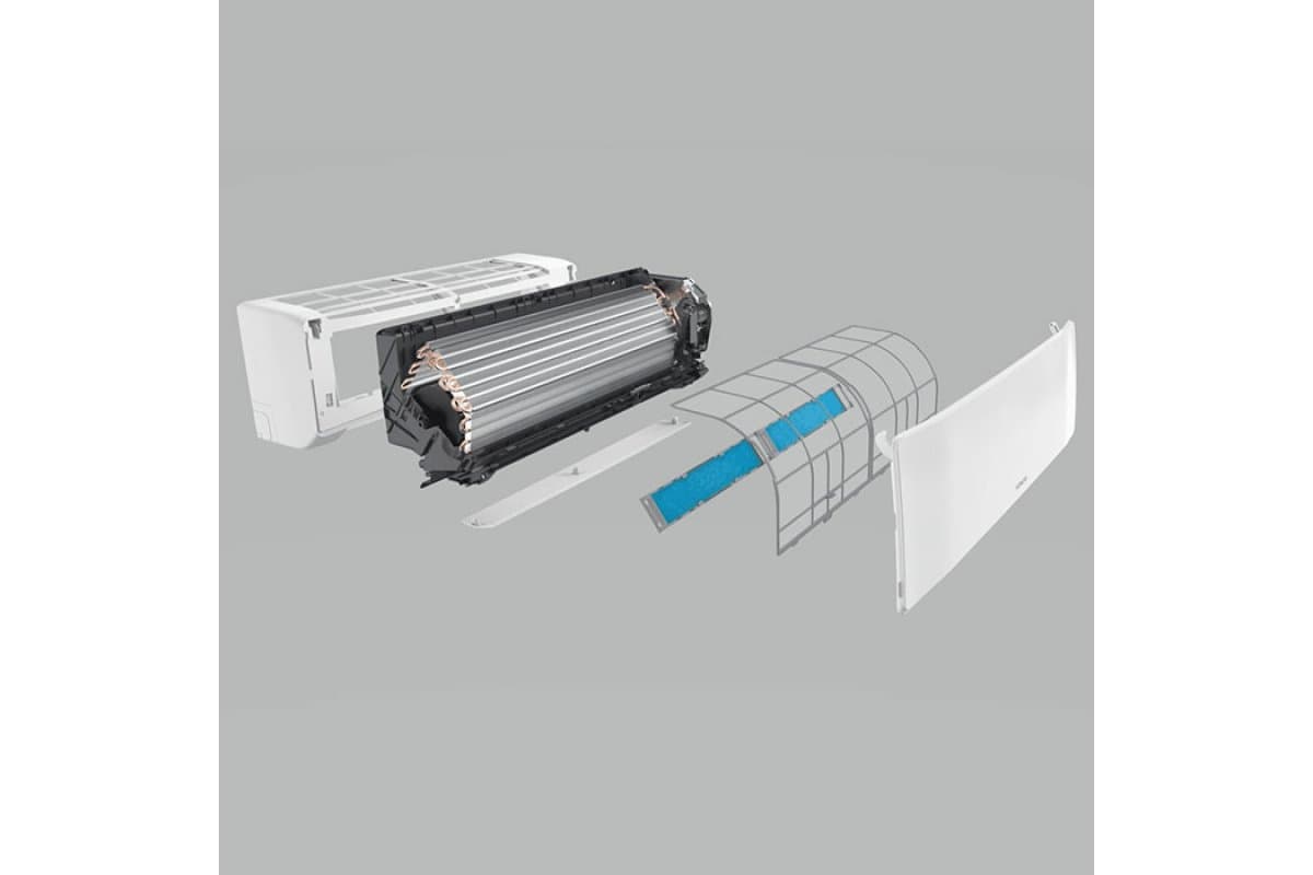 Инверторен климатик Hitachi RAK-DJ50RHAE/RAC-DJ50WHAE airHome 400 WiFi, 18000 BTU, Клас A++ 5
