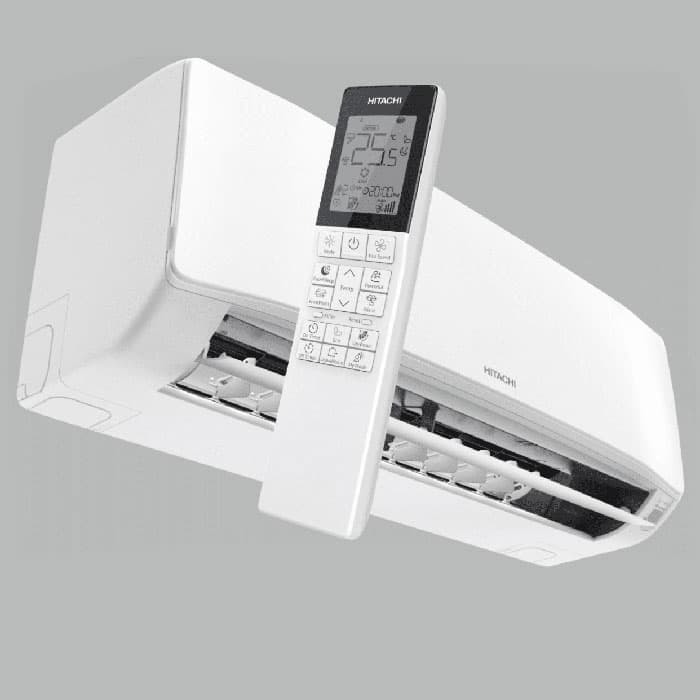Инверторен климатик Hitachi RAK-DJ50RHAE/RAC-DJ50WHAE airHome 400 WiFi, 18000 BTU, Клас A++ 9