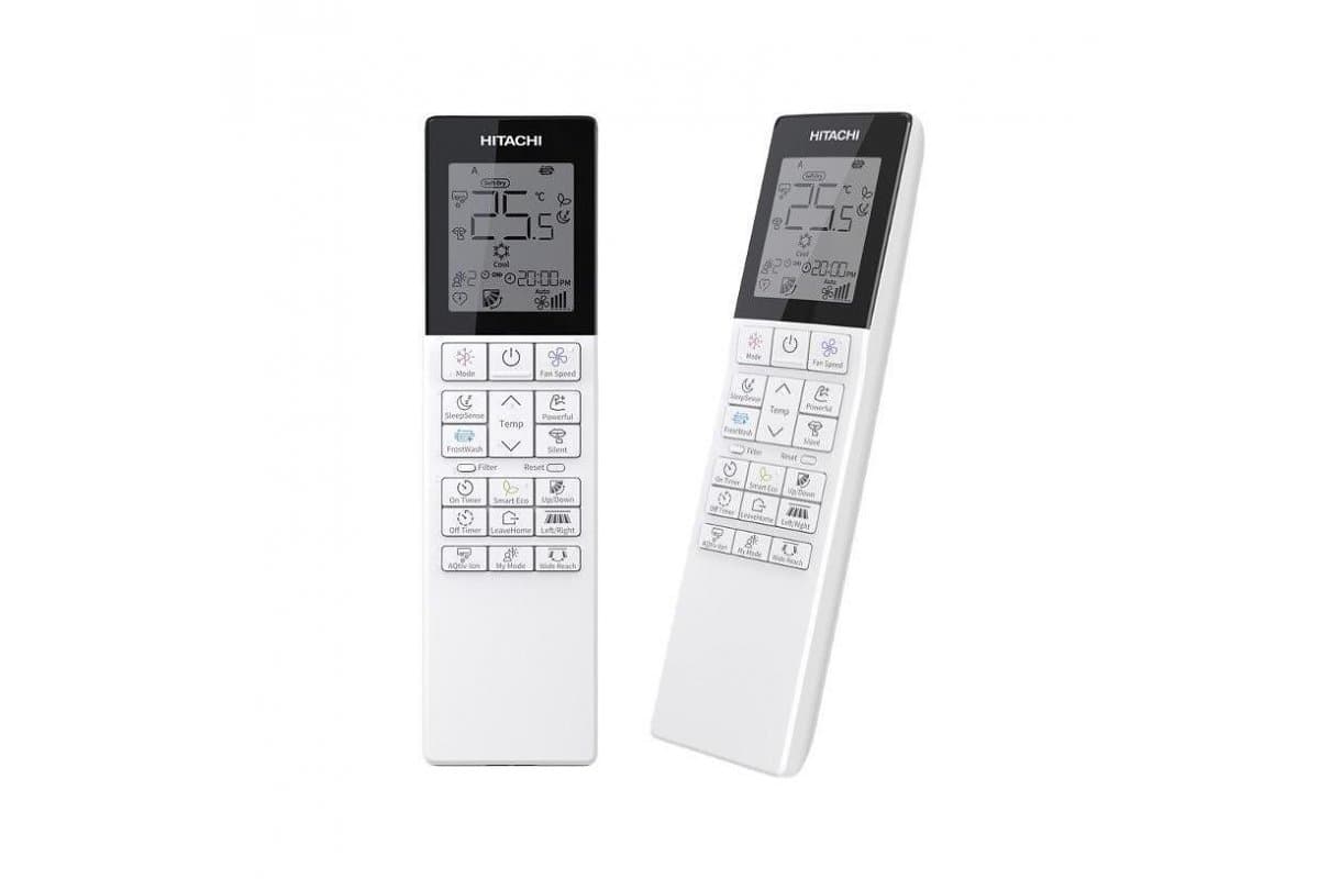 Инверторен климатик Hitachi RAK-VJ25RHAE/RAC-VJ25WHAE airHome 600 WiFi, 9000 BTU, Клас A+++ 4