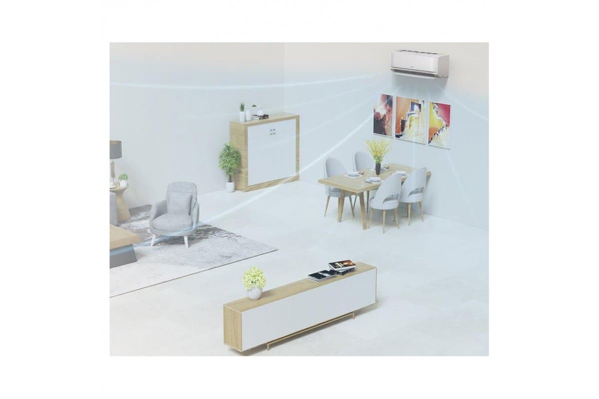 Инверторен климатик Hitachi RAK-VJ35PHAE/RAC-VJ35PHAE airHome 600 WiFi, 12000 BTU, Клас A+++ 5