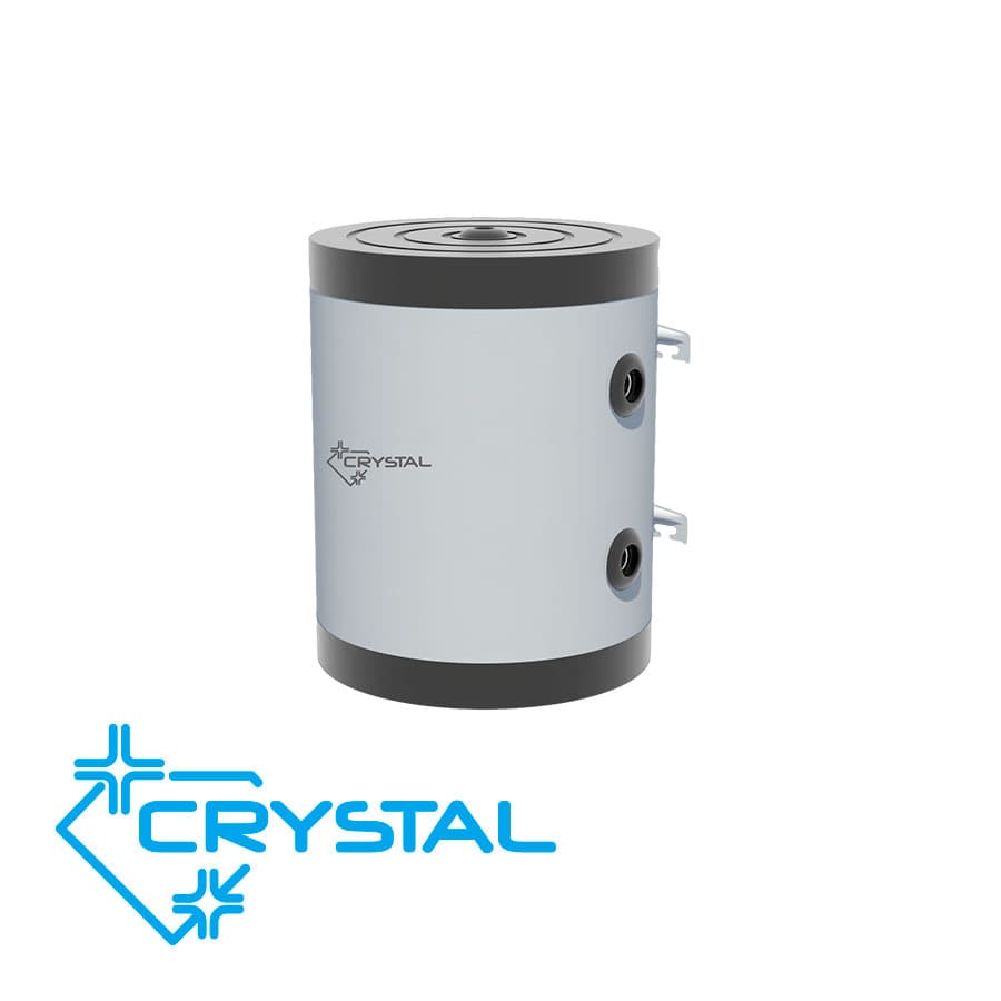 Емайлиран буферен съд Crystal 25 литра